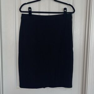 Cato Classic Black Pencil Skirt